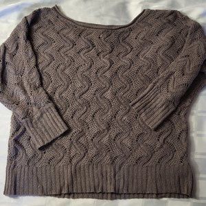 LAUREN CONRAD LC WOMEN'S LONG SLEEVE SWEATER SIZE MEDIUM WINTER FASHION WEAR